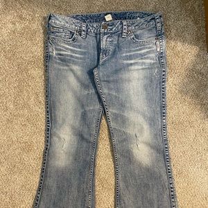 Silver Jean Frances 34x33